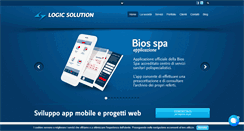 Desktop Screenshot of logicsolution.com