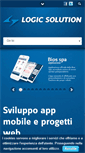 Mobile Screenshot of logicsolution.com